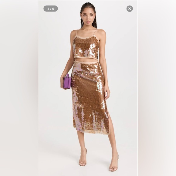 LoveShackFancy Dresses & Skirts - 🛍️LoveShackFancy-Miller Skirt Tawny🛍️Gorgeous NWT